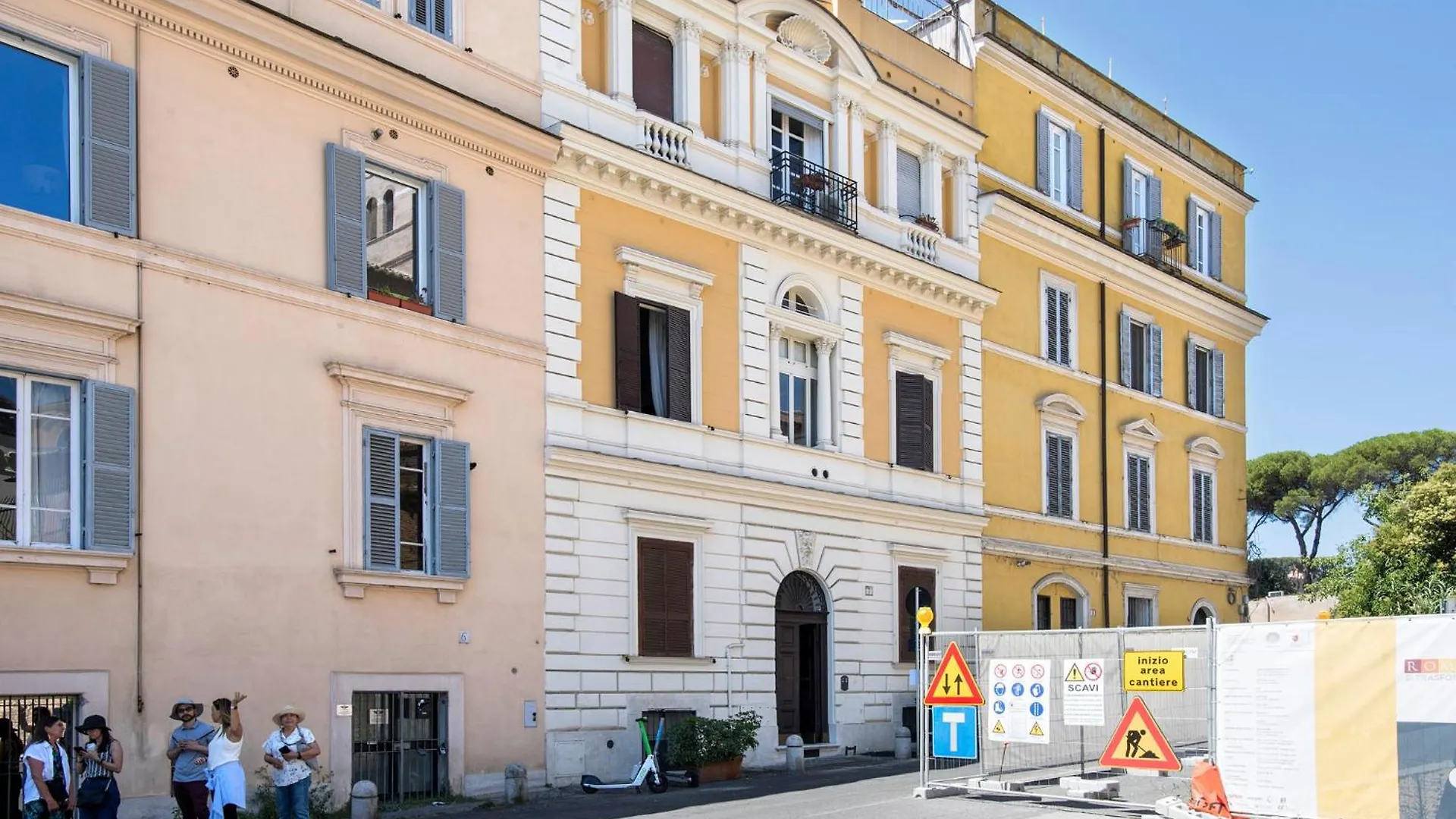 Casa Marchese Lucia Apartment Rome 0*,