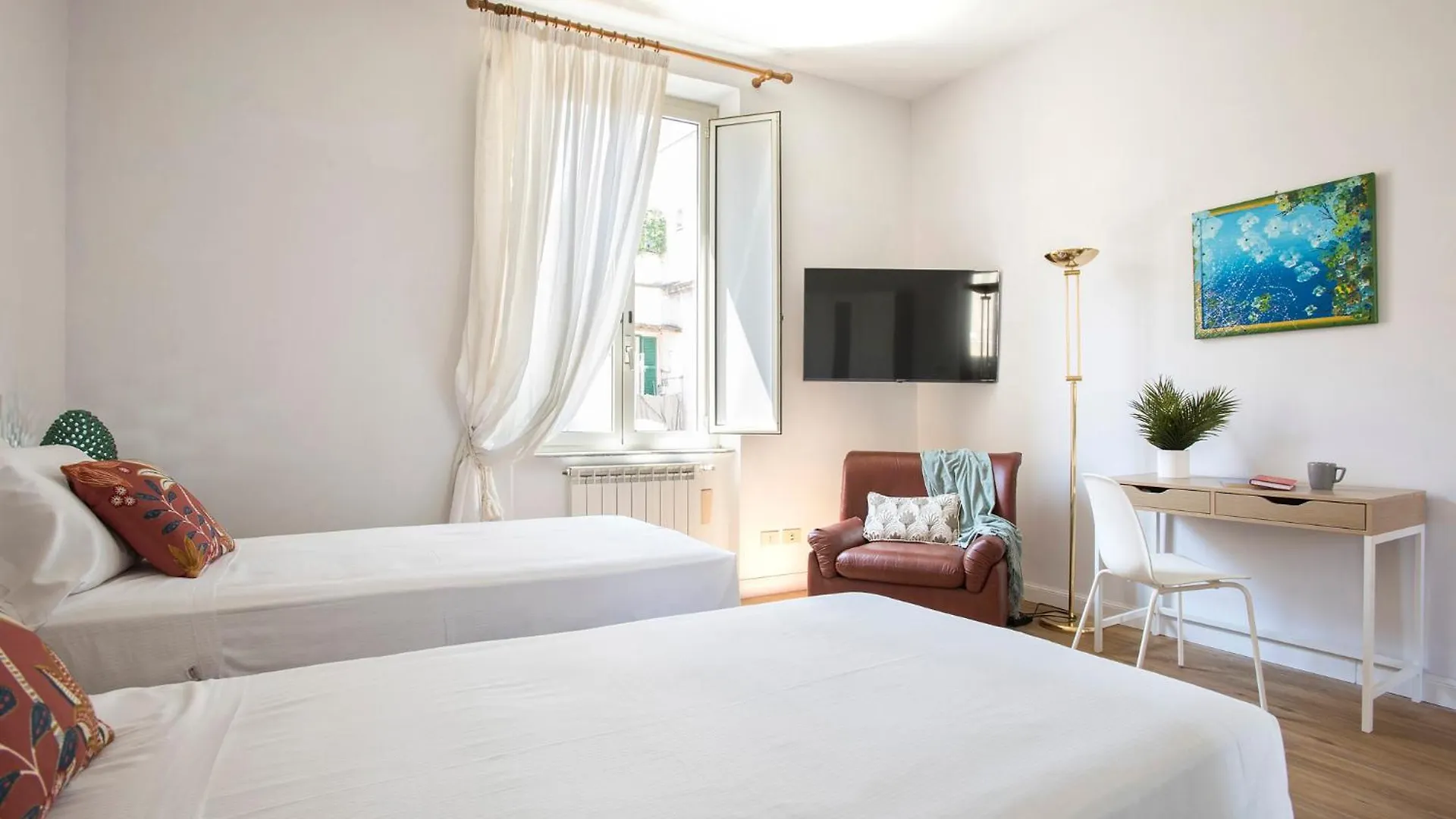 Casa Marchese Lucia Apartamento Roma 0*,