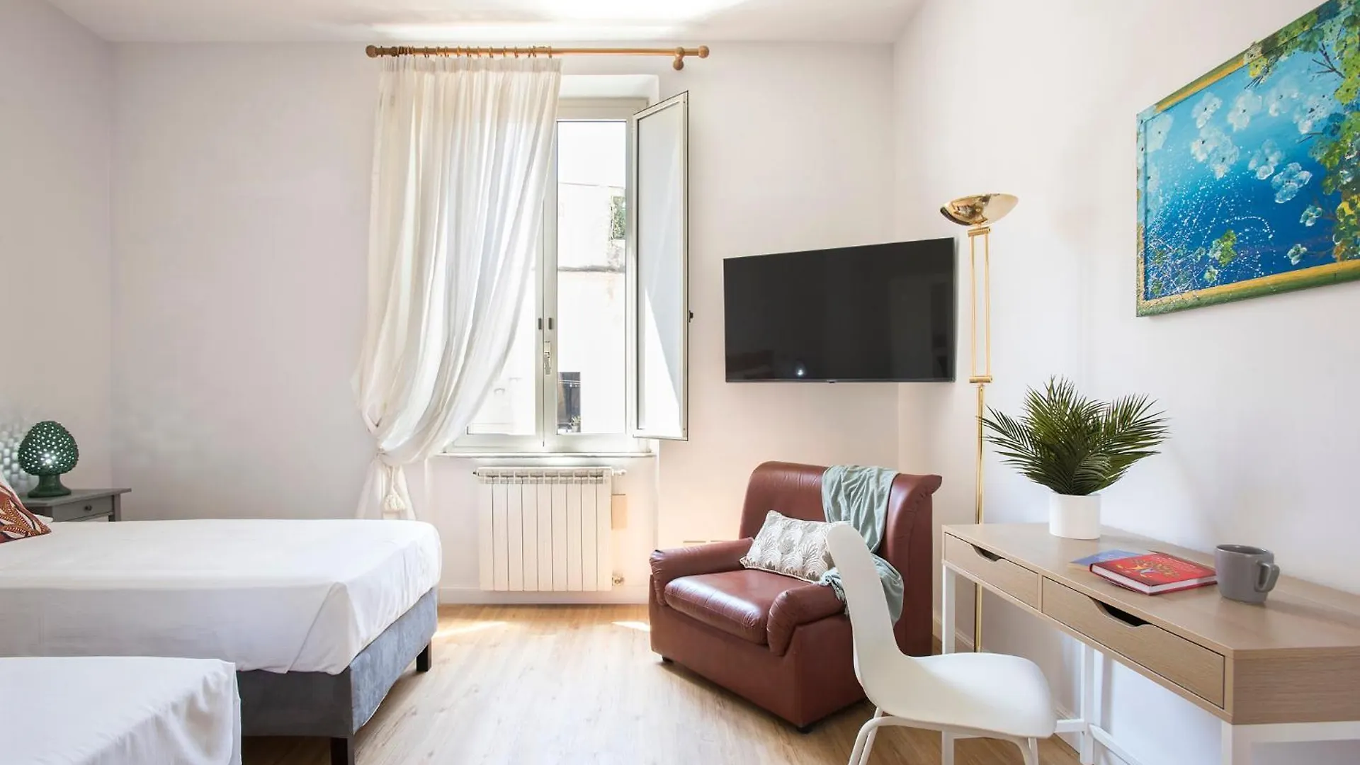 Casa Marchese Lucia Apartamento Roma 0*,